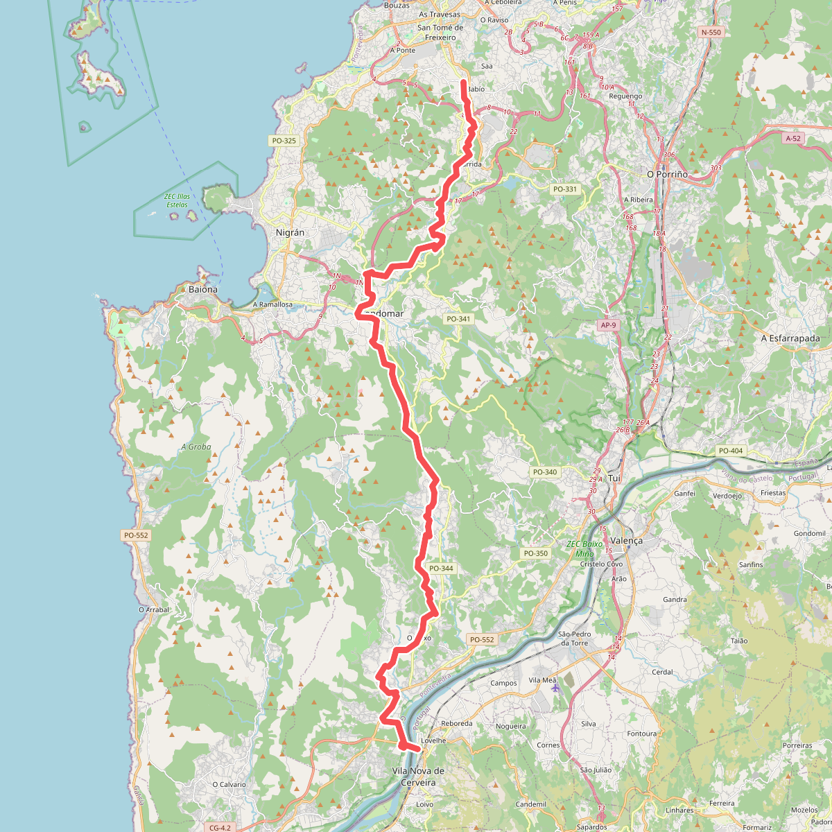 Caminho Português de Nossa Senhora do Norte