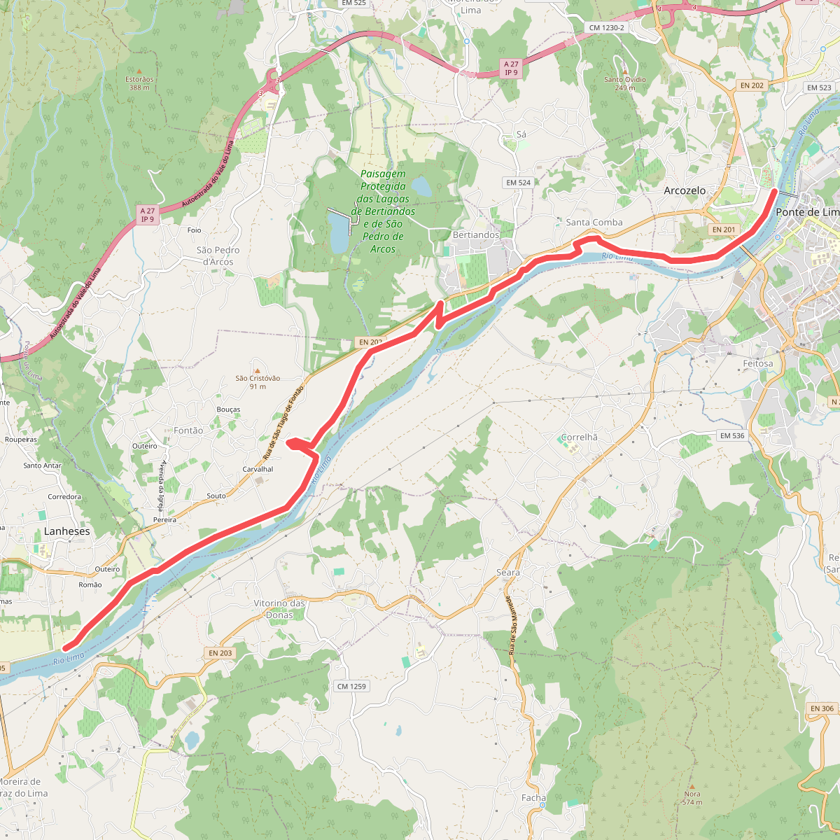 Ecovia das Lagoas