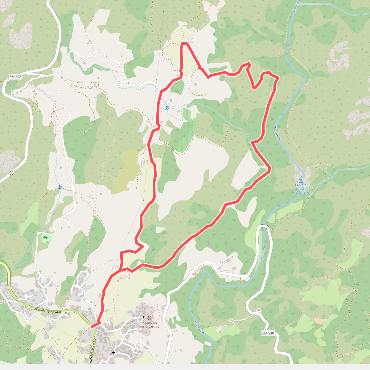 Caminhos do Pão e Caminhos da Fé (Percurso Curto)