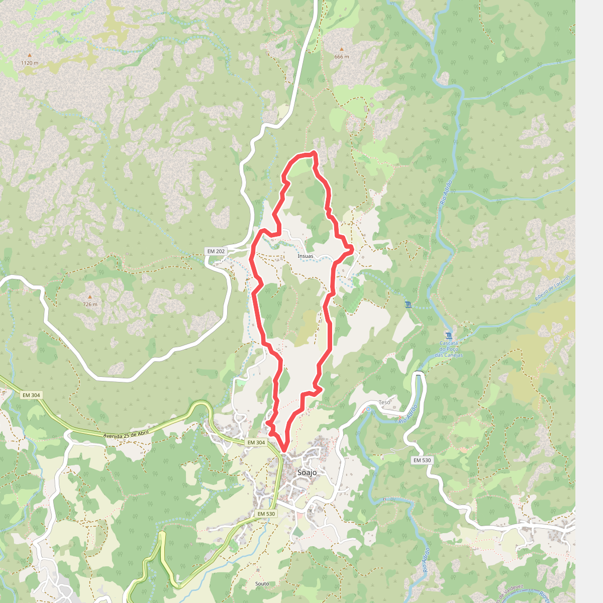 Caminhos do Pão e Caminhos da Fé (Percurso Longo)