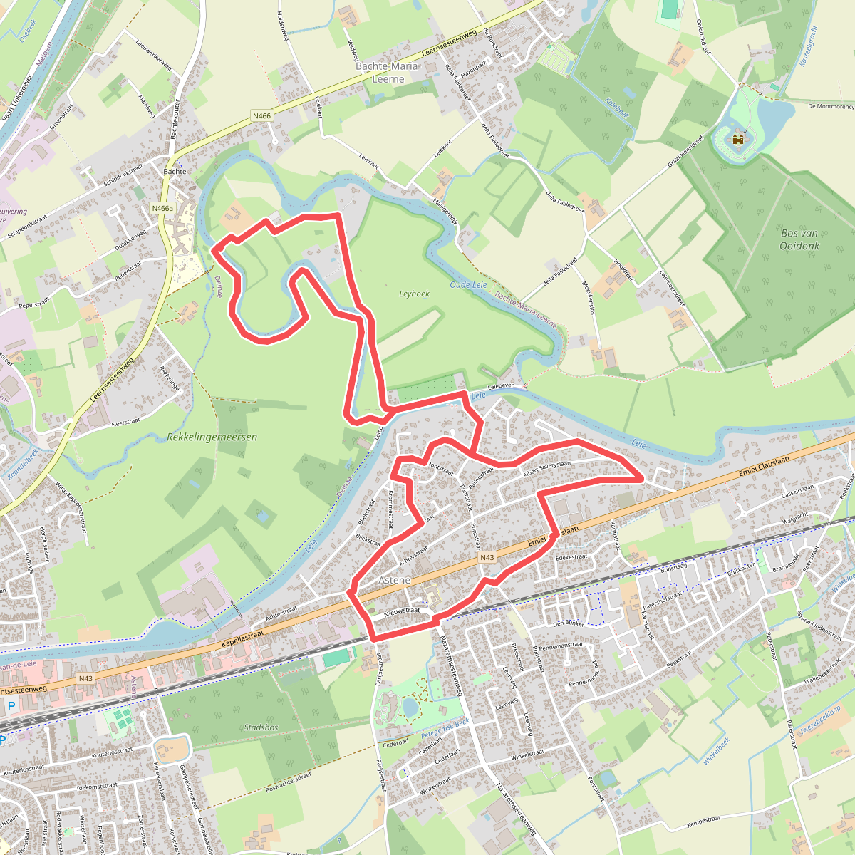 Zeventiendorpenroute