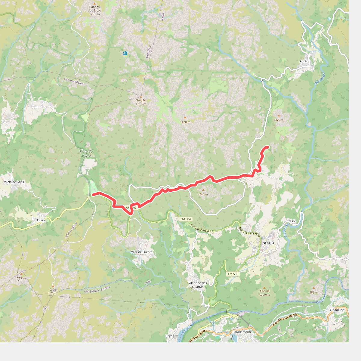 Romeiros da Peneda – Rota de Soajo (Ligação ao Mezio)