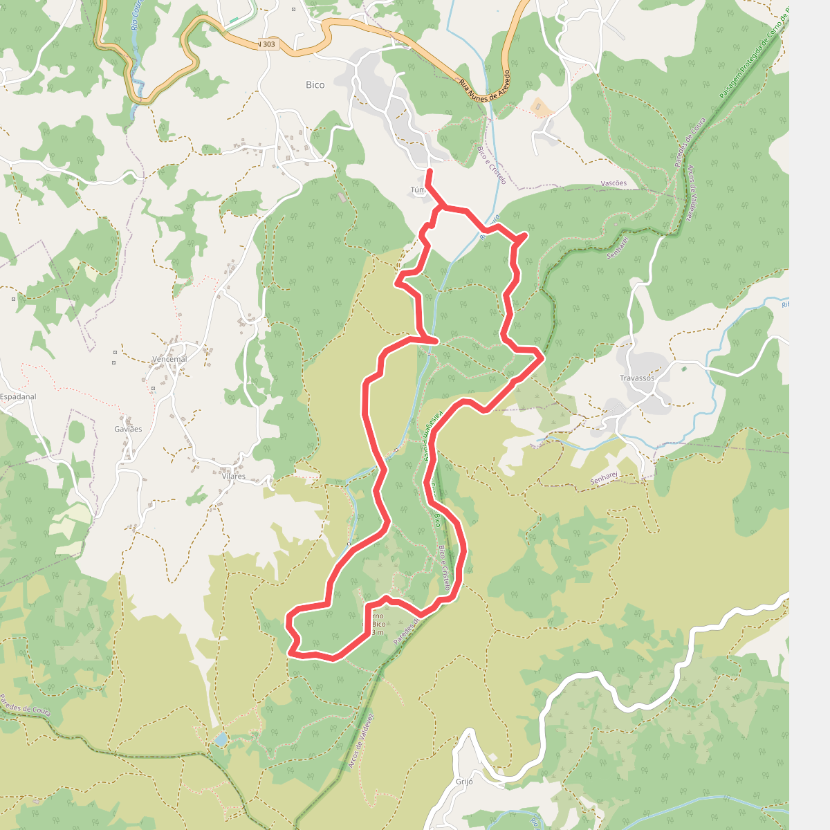 Trilho do Corno de Bico