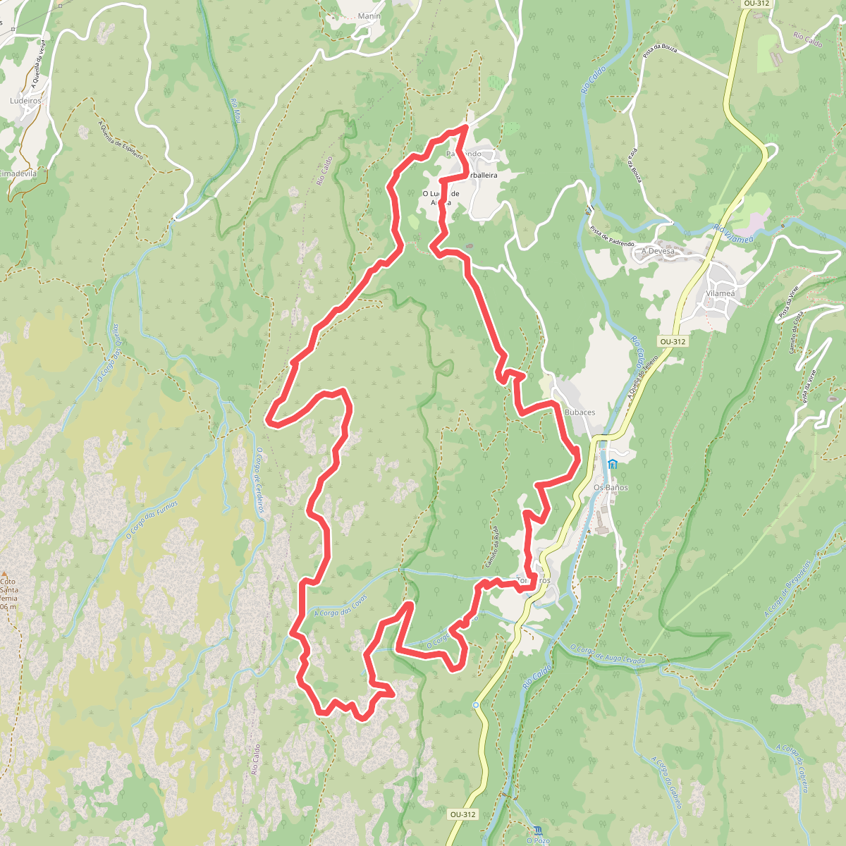 PR-G 28 Ruta de Padrendo