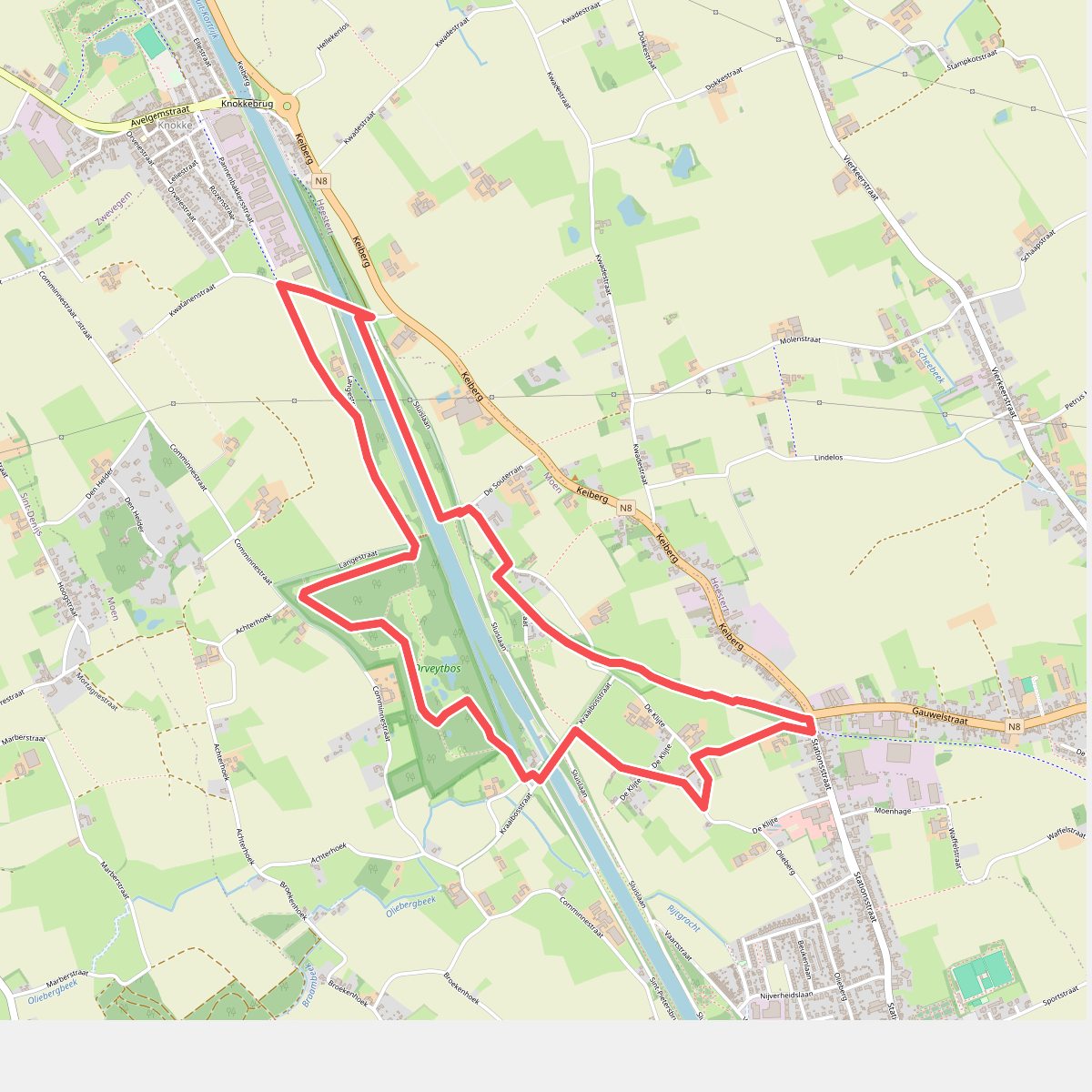 Orveytwandelroute