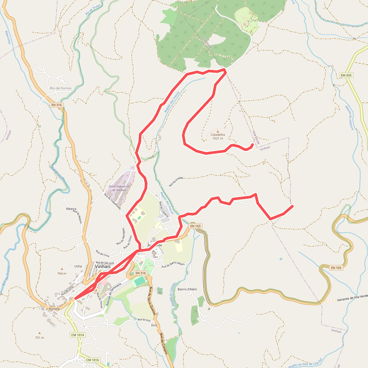 A Caminho da Ciradelha