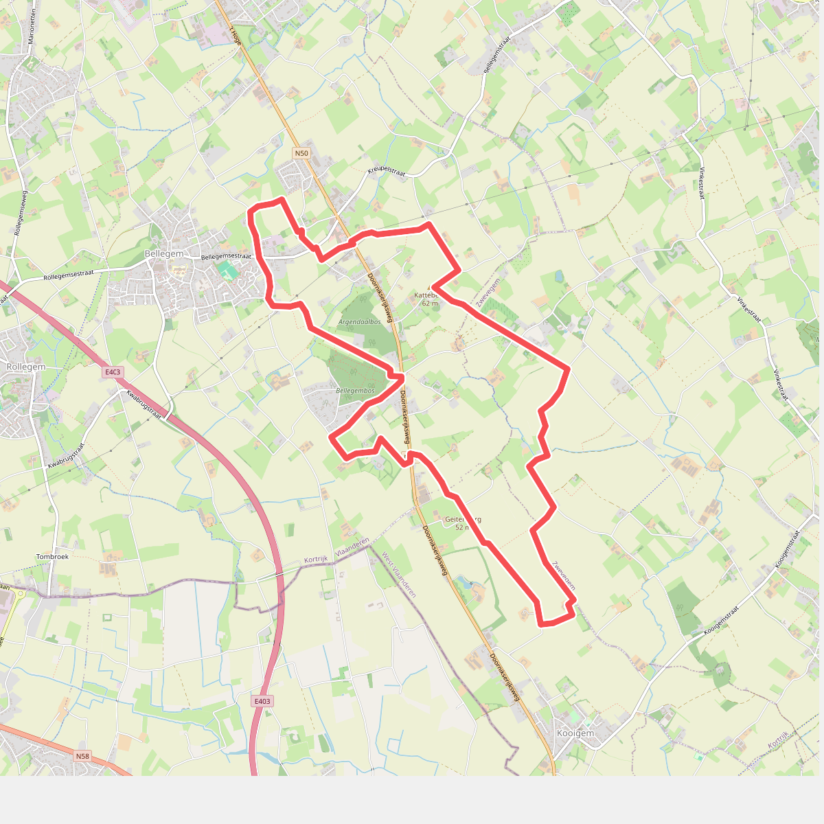 Argendaalwandelroute