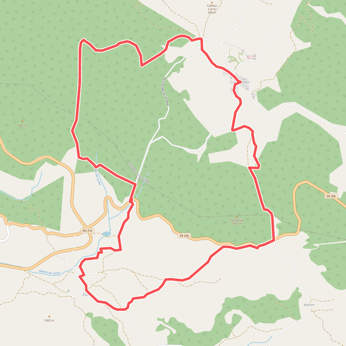 Trilho da Floresta e Biodiversidade