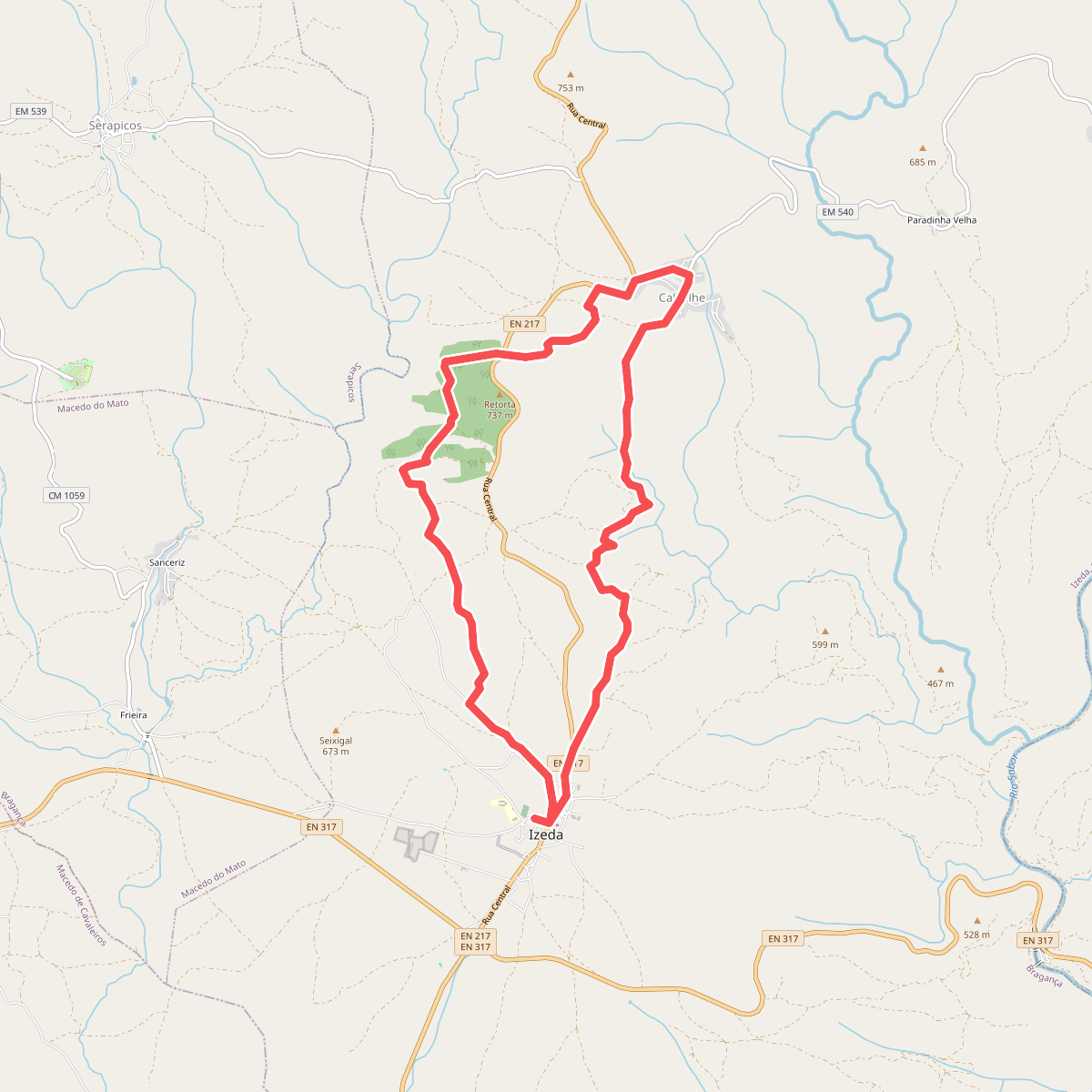 Entre as ribeiras da Veiga e de Vilalva, à descoberta dos olivais