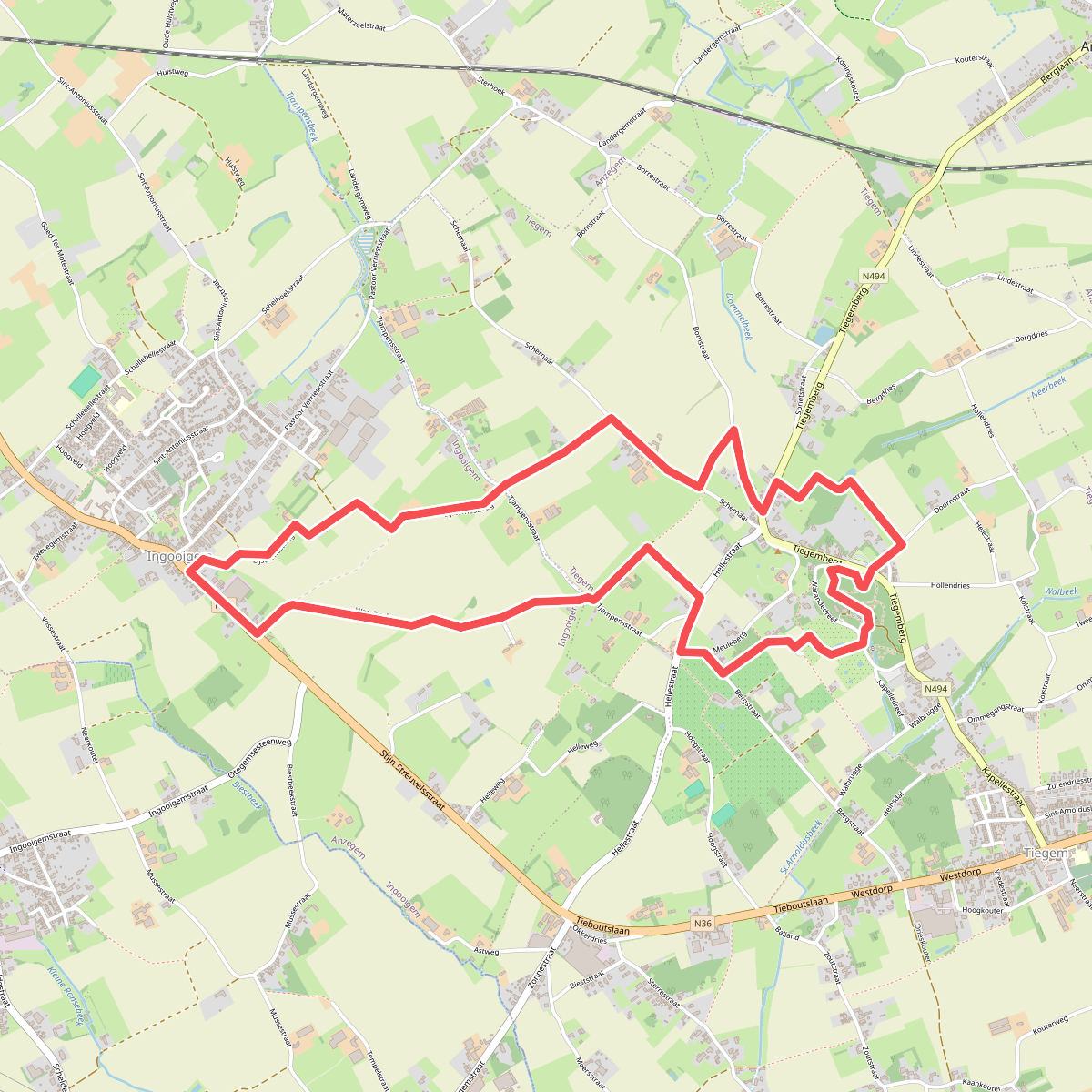 Streuvelswandelroute