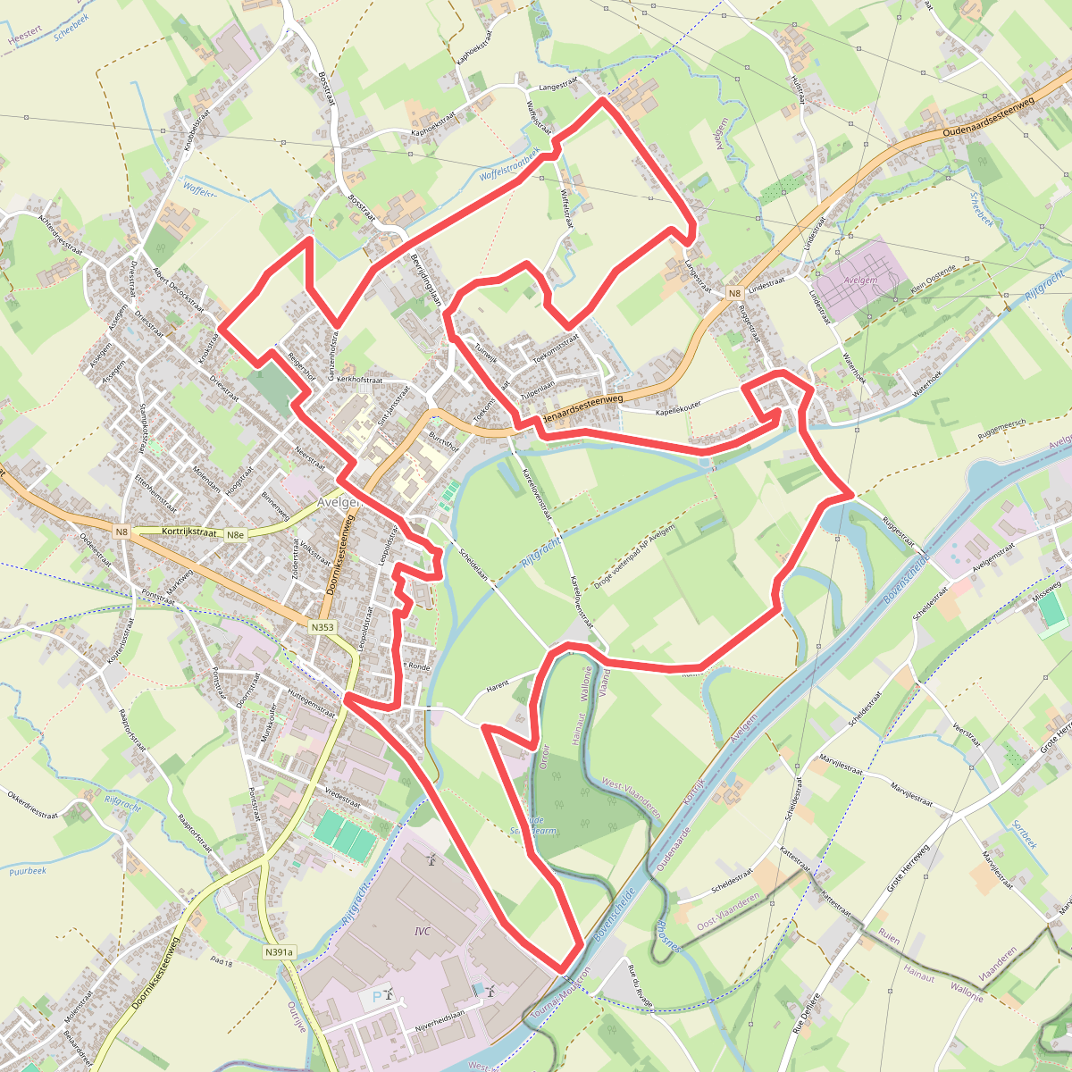Mirawandelroute