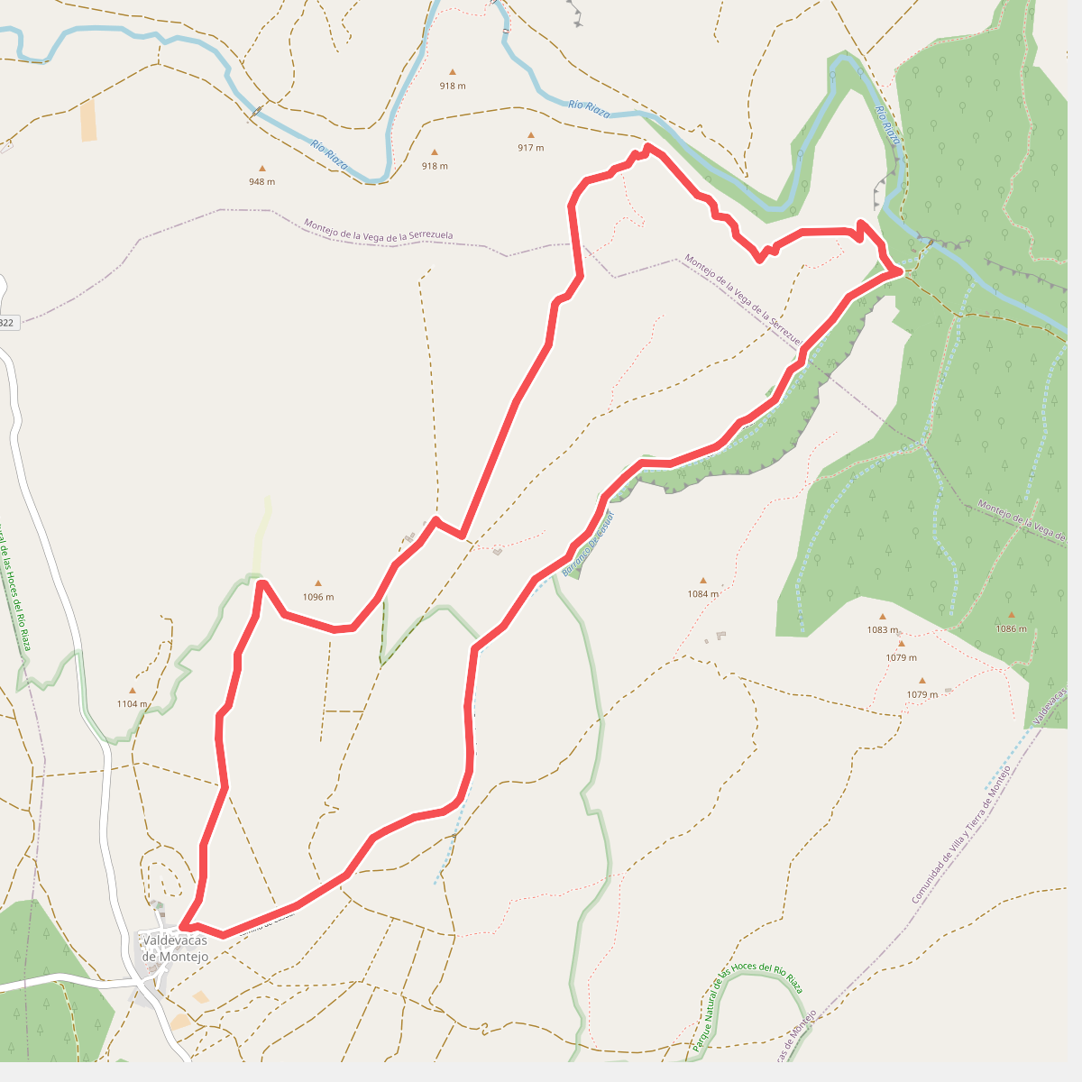 Senda de la Ermita del Casuar