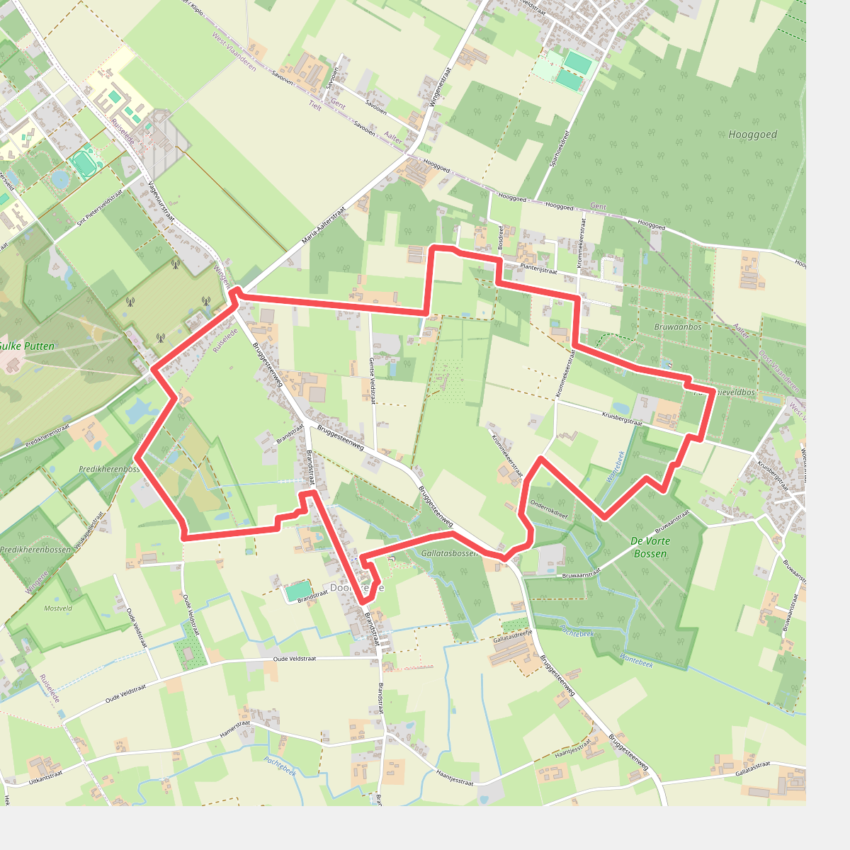 Parochieveldwandelroute