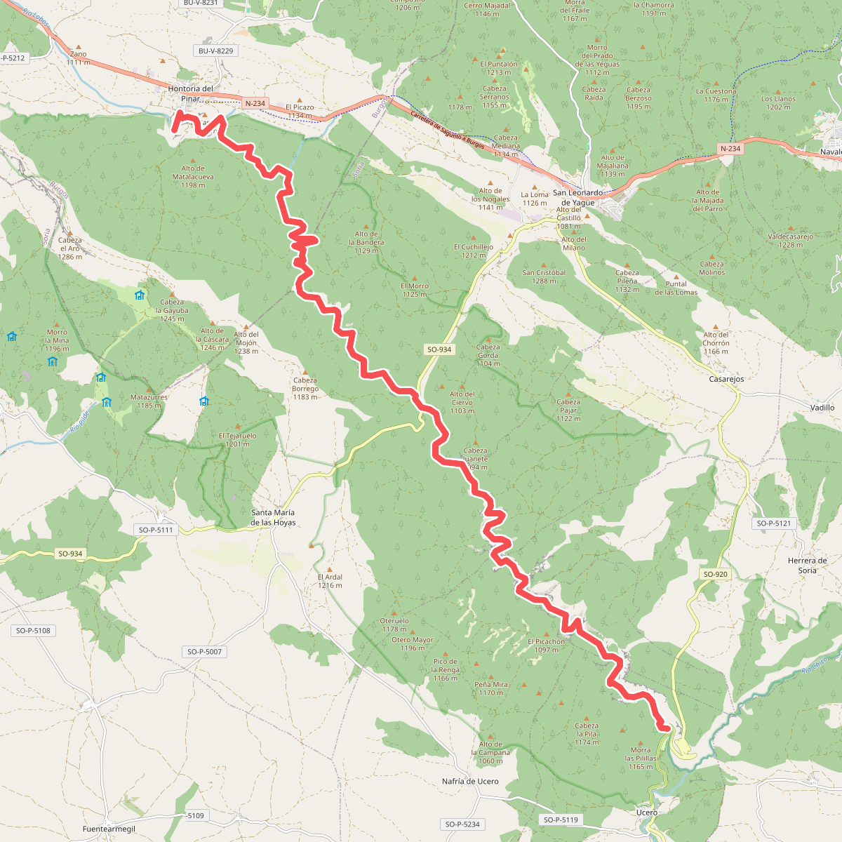 Senda del Río