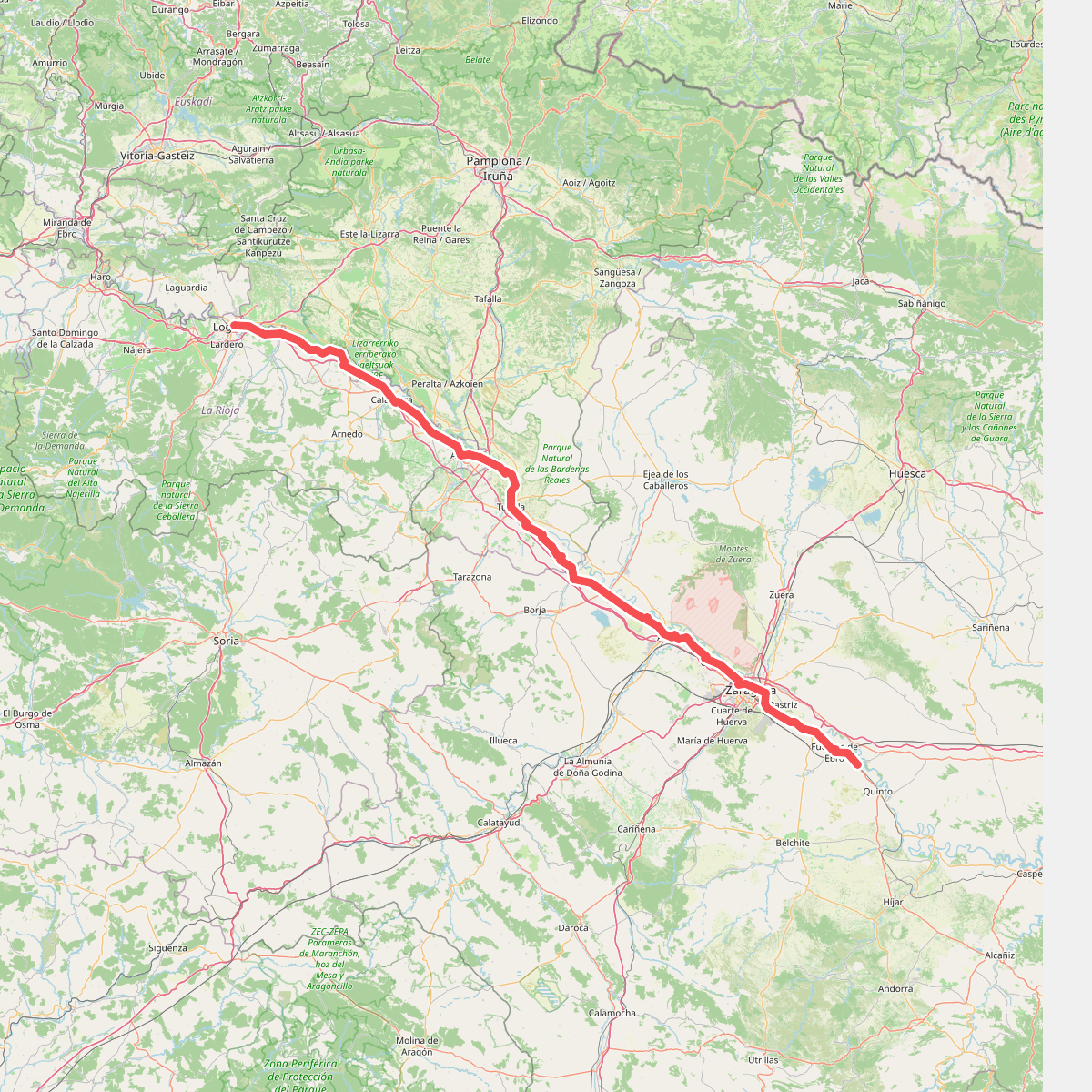 Camino Jacobeo del Ebro