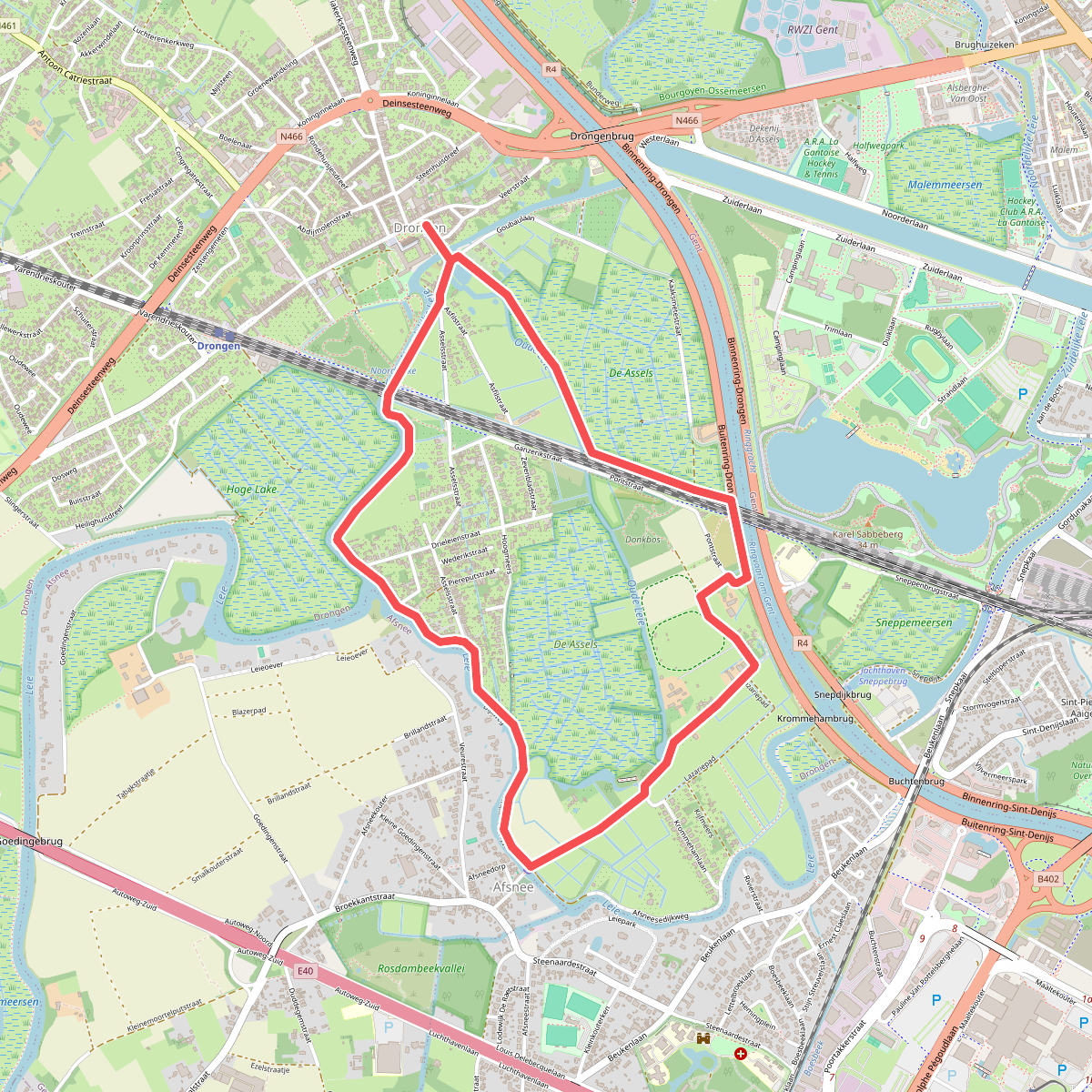 Assels Wandelroute