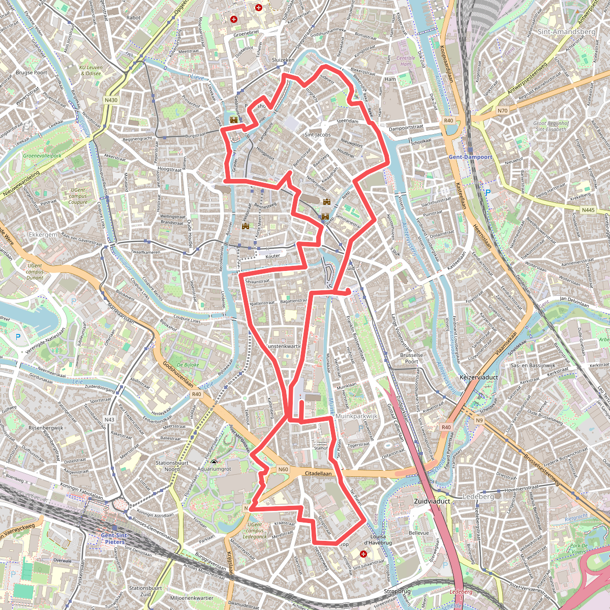 10 vree wijze stops Gent