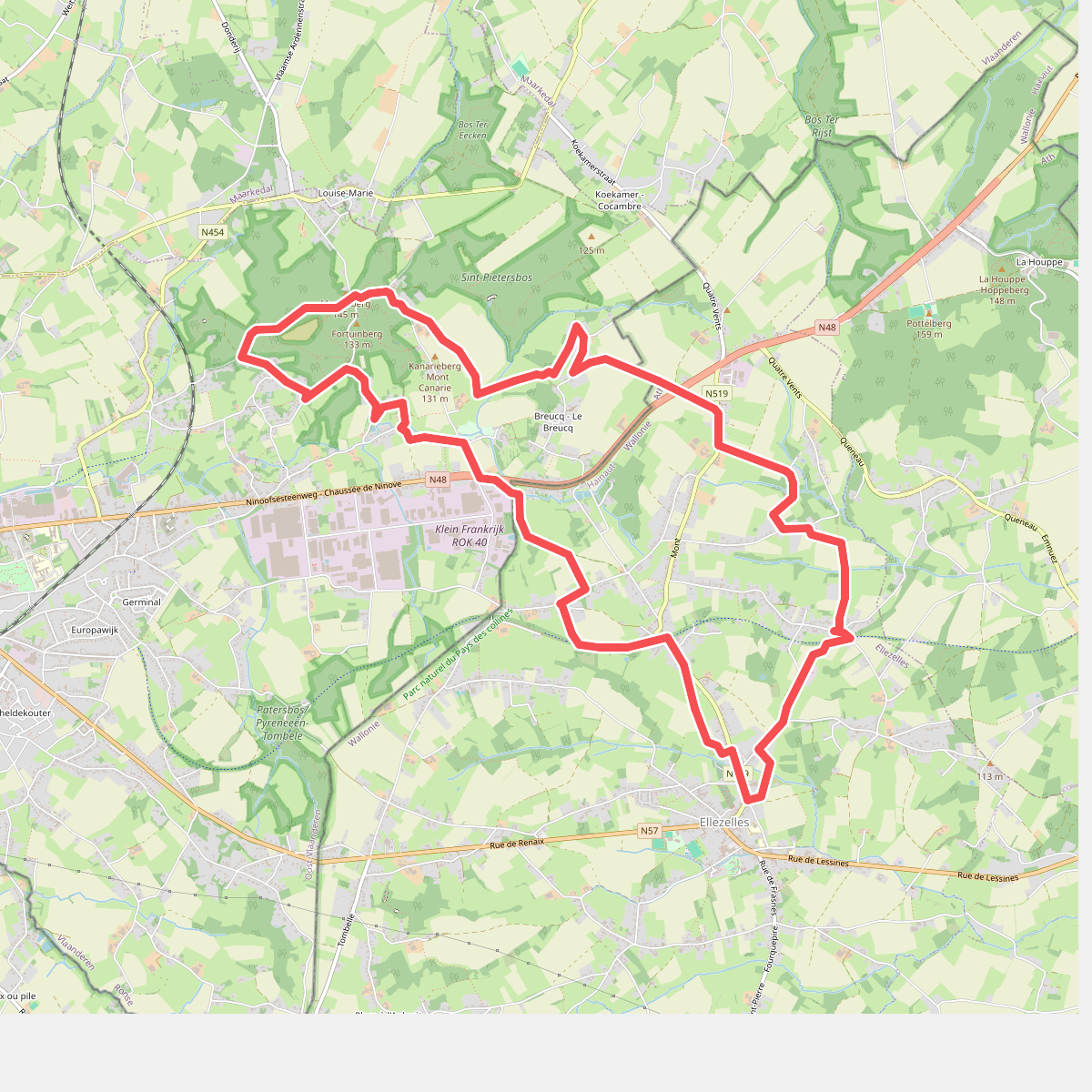 Heksen Wandelroute