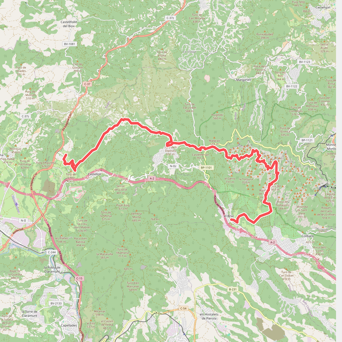 Anoia Montserratina