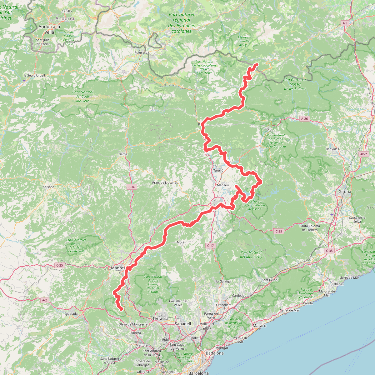 Camí Oliba