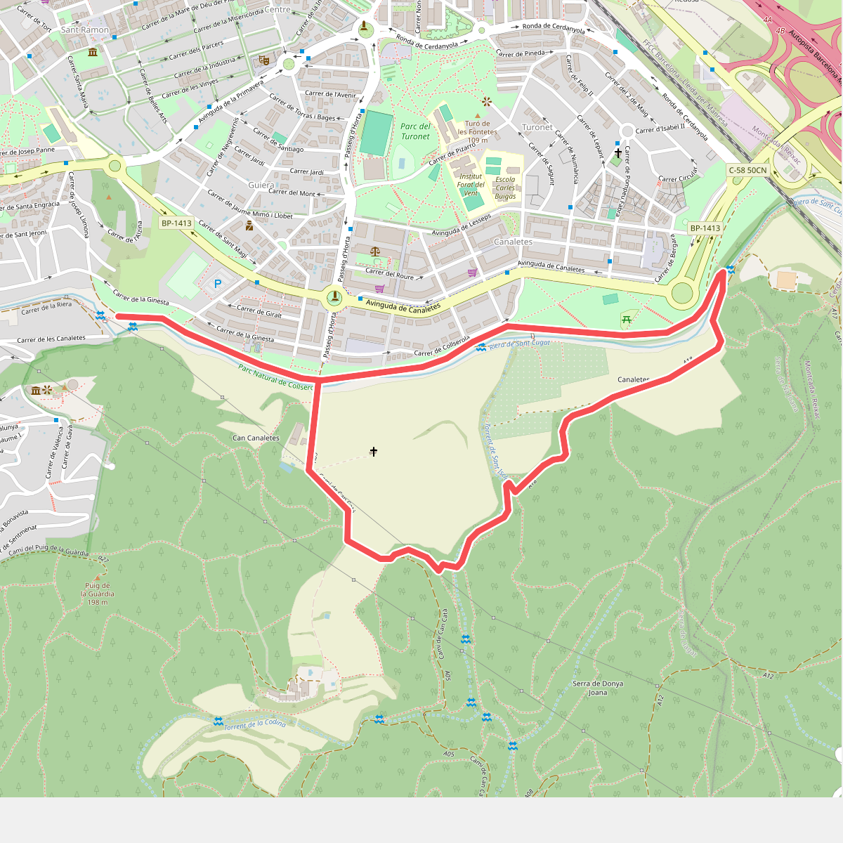 Circuit inclusiu de Cerdanyola del Vallès