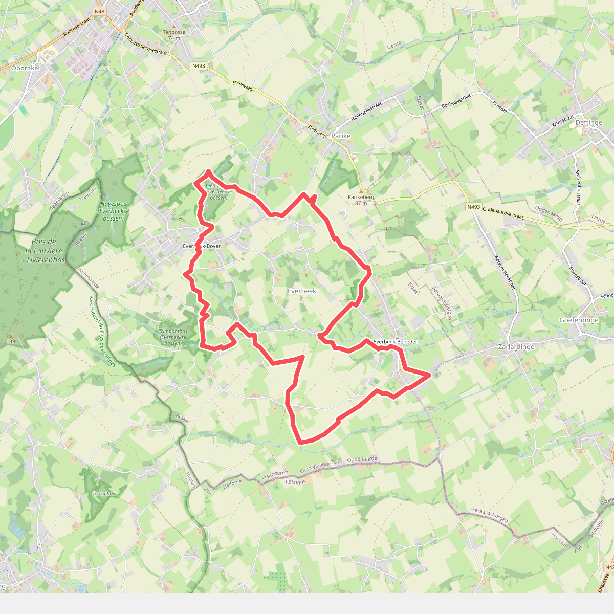 Kruislieveheer Wandelroute