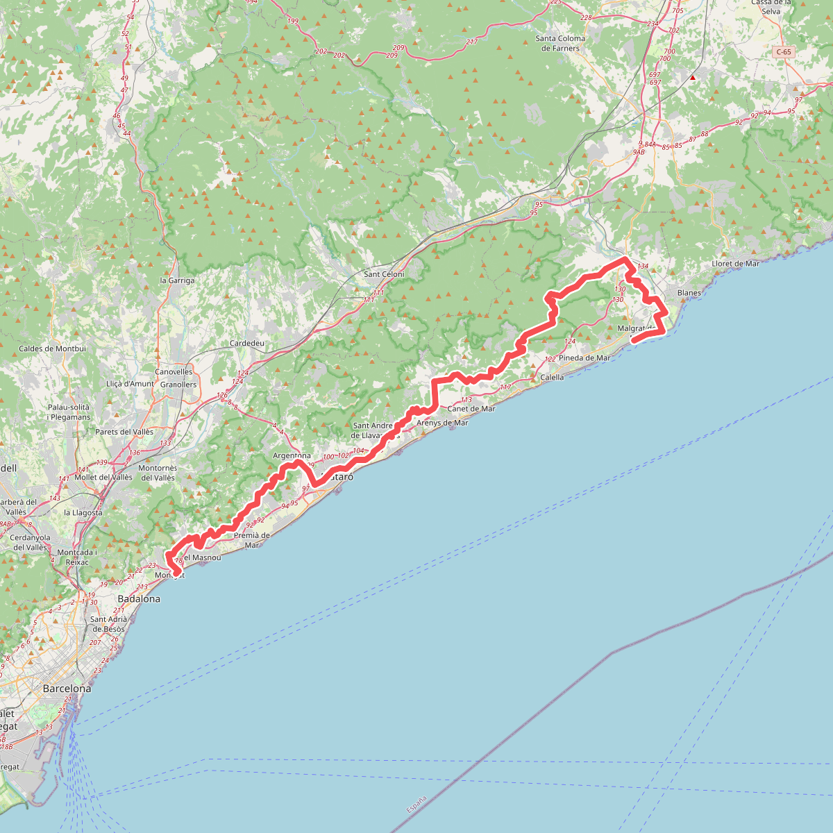 Eix Central del Maresme