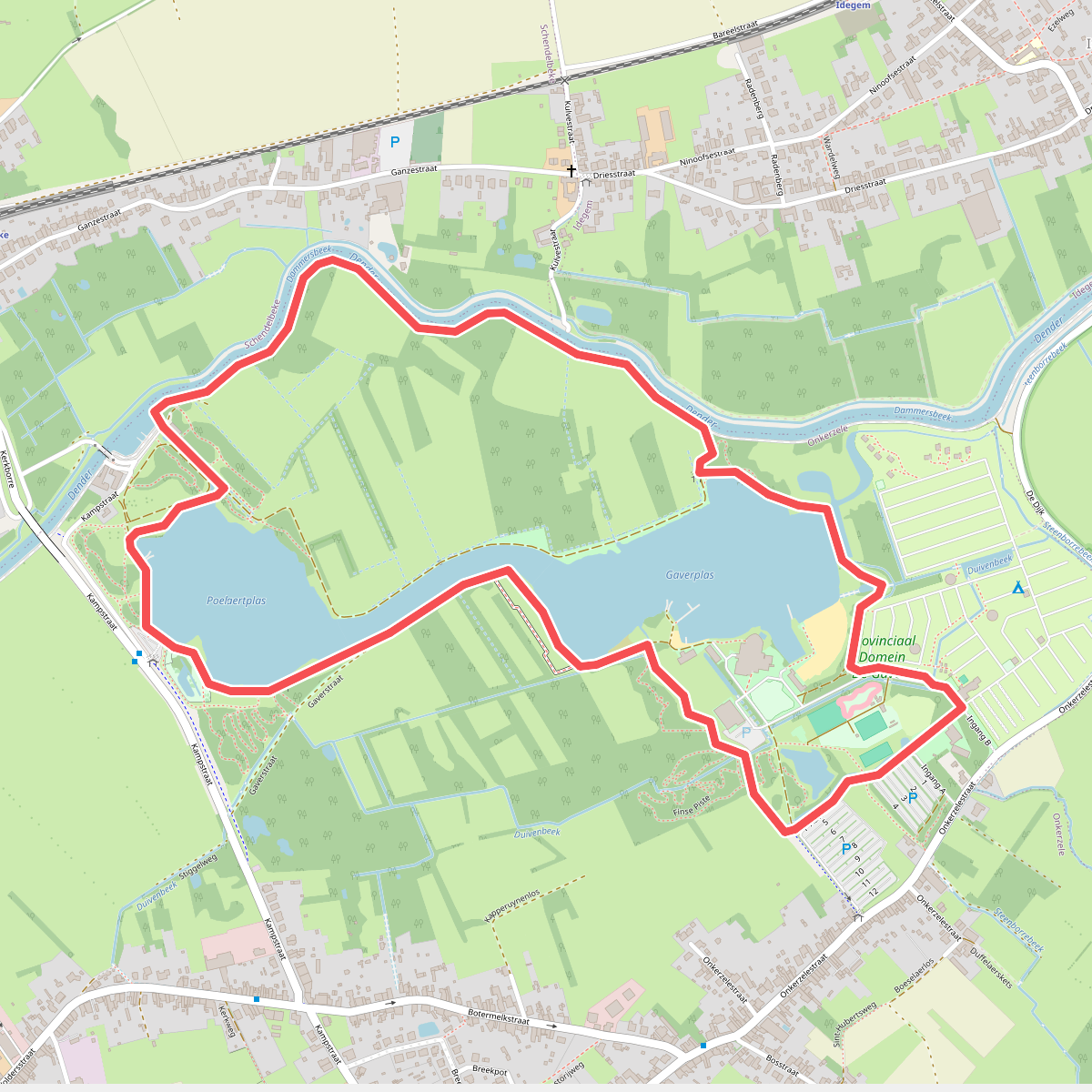 De Gavers Wandelroute