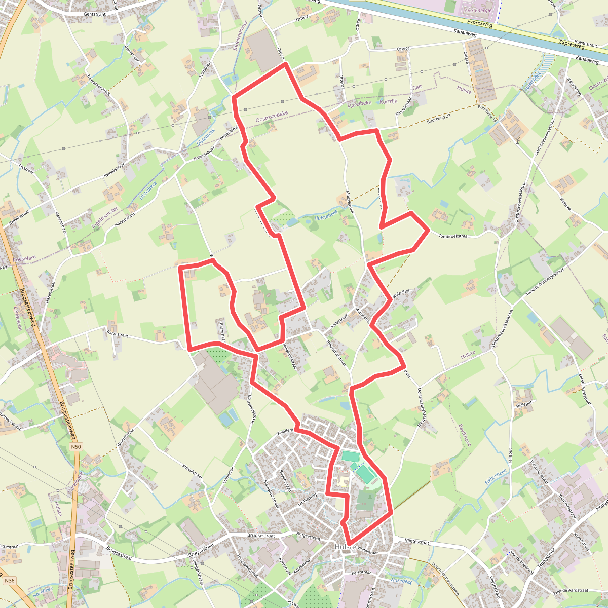 Roland Garros wandelroute
