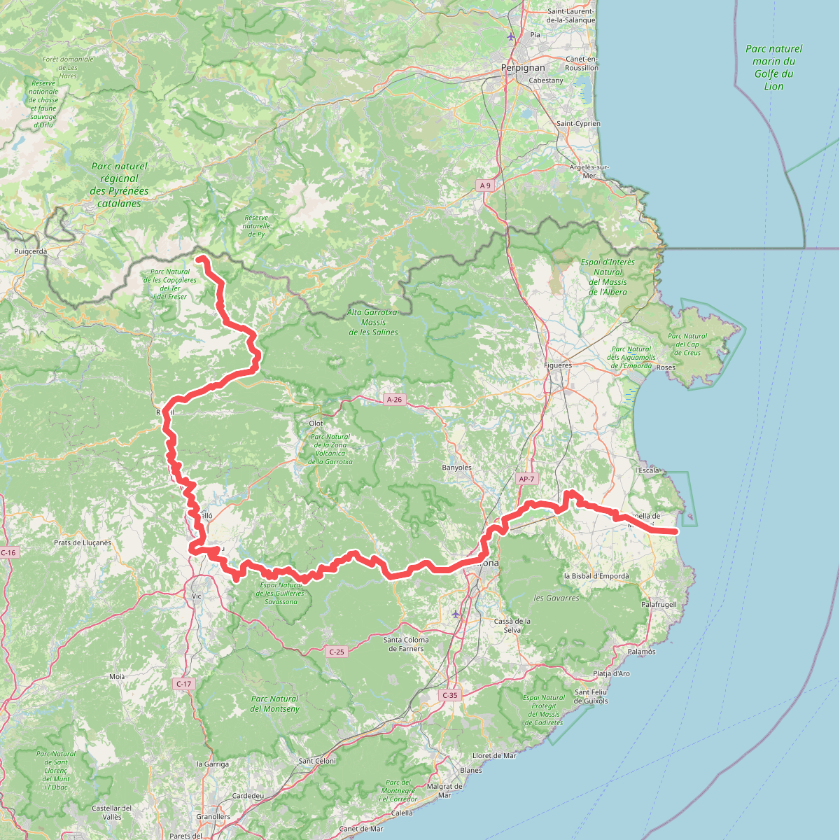 Ruta del Ter