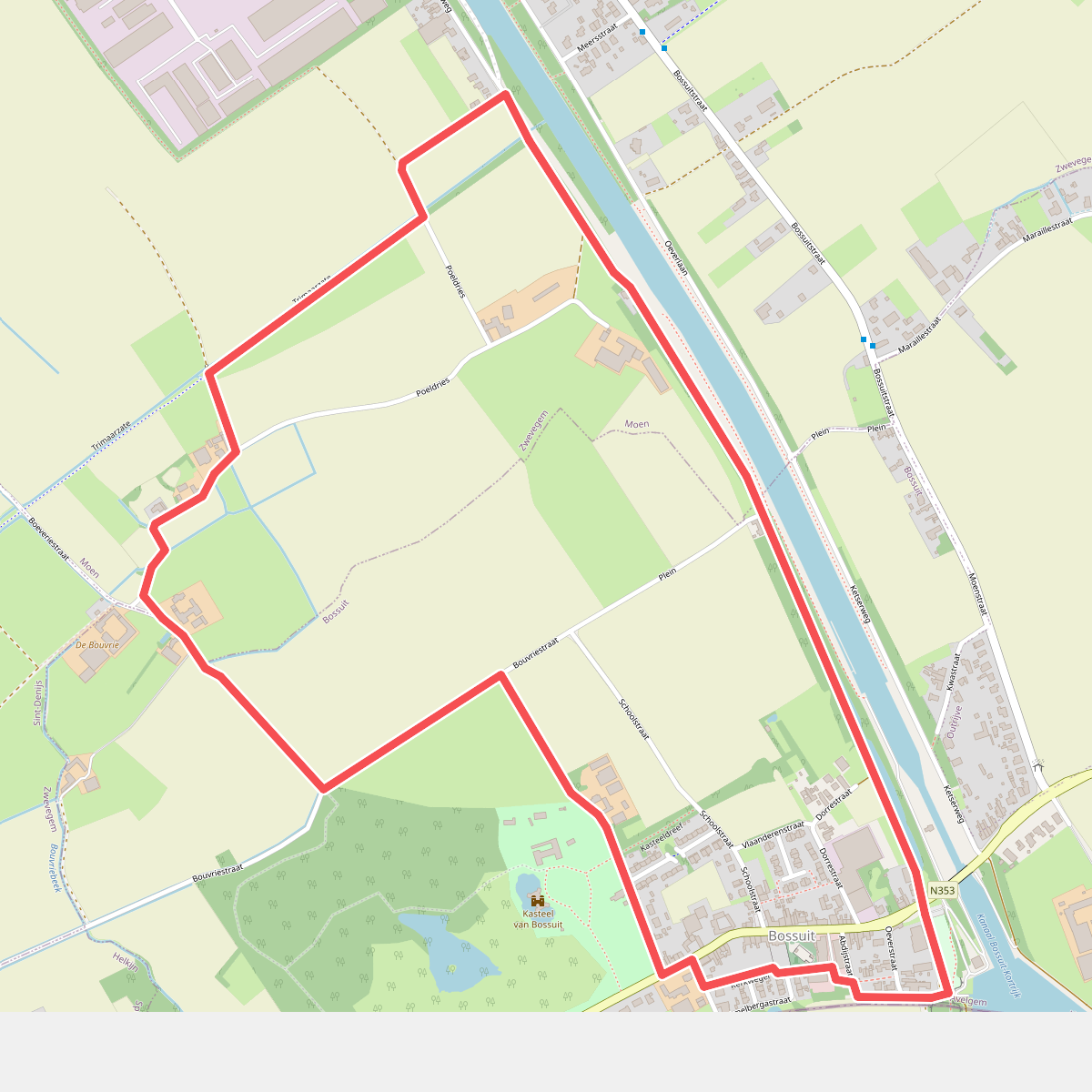 Bouvriewandelroute