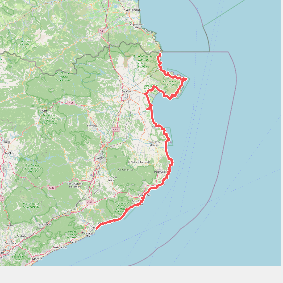 Camí de Ronda