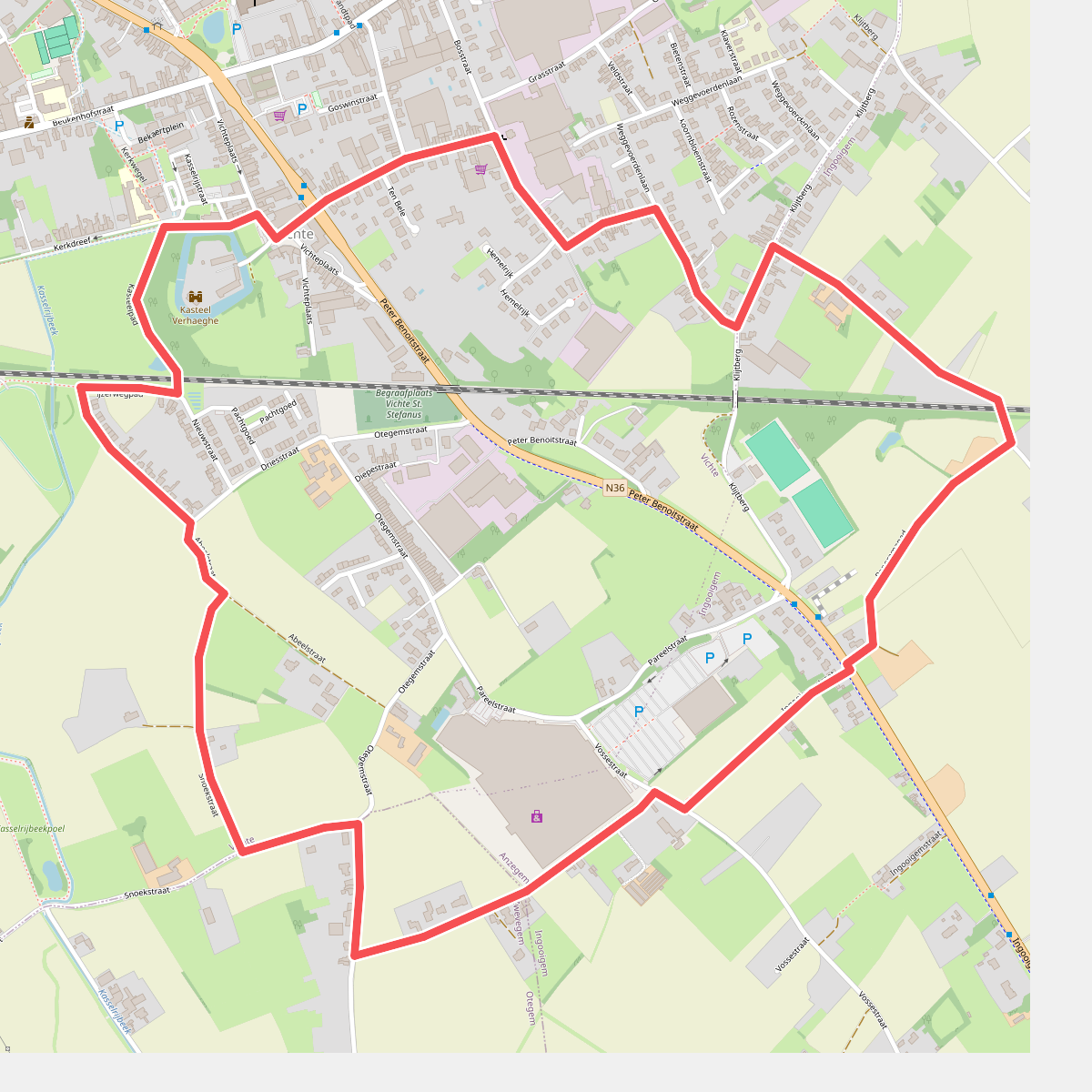 Vichtse wandelroute