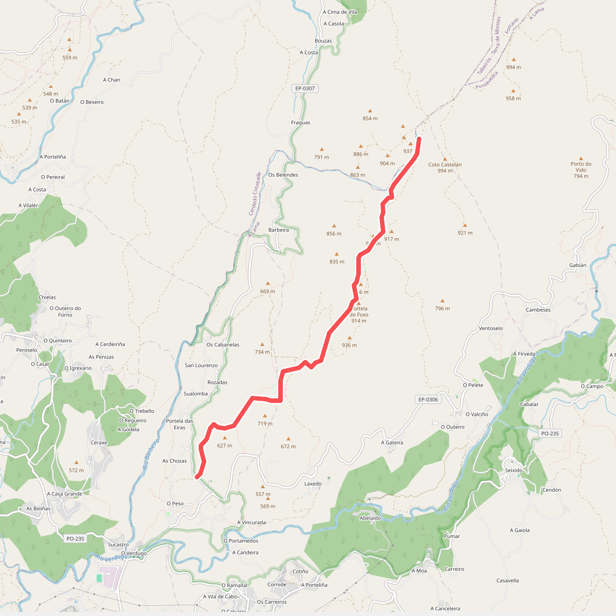 Roteiro da Escuadra