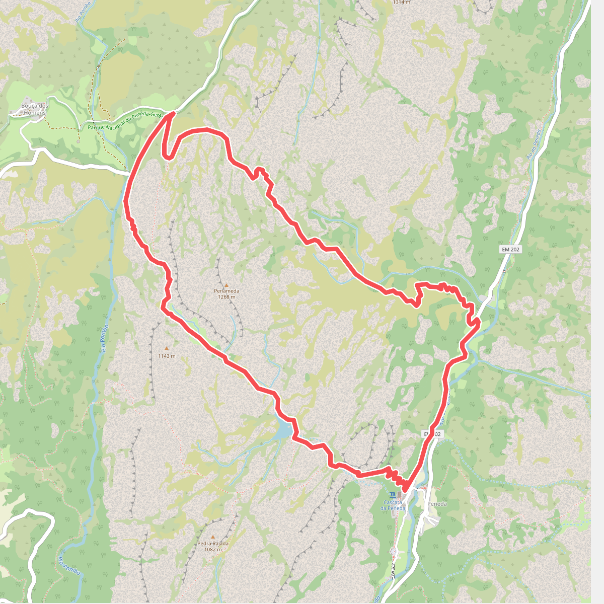 Trilho da Peneda