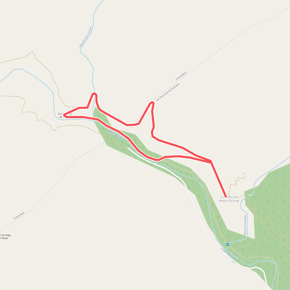 Ruta das Troitas
