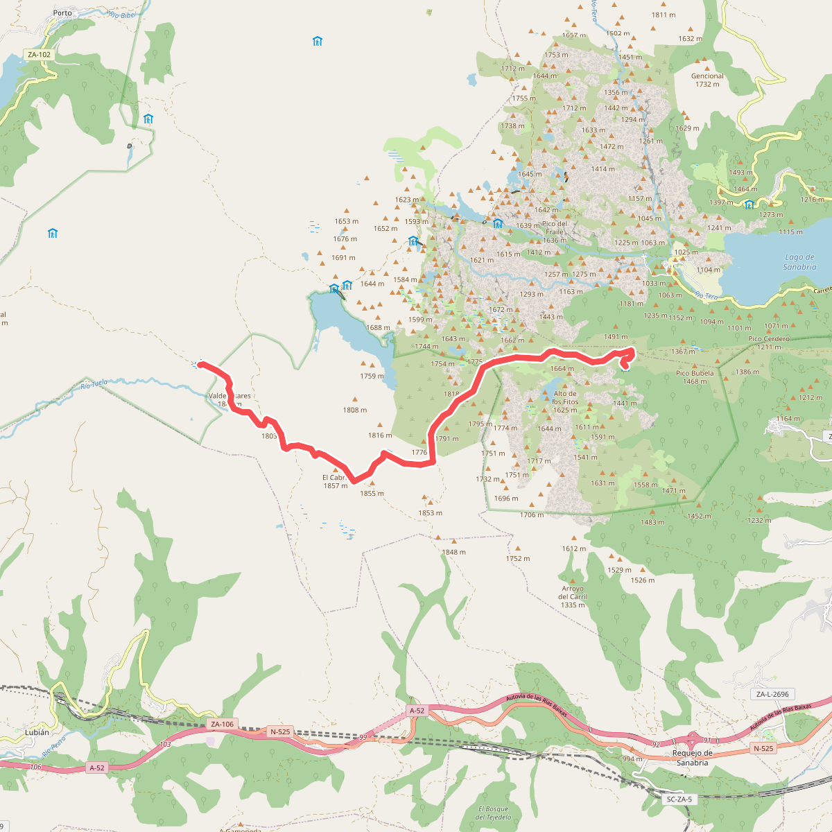 Montaña de Sanabria - Etapa 5