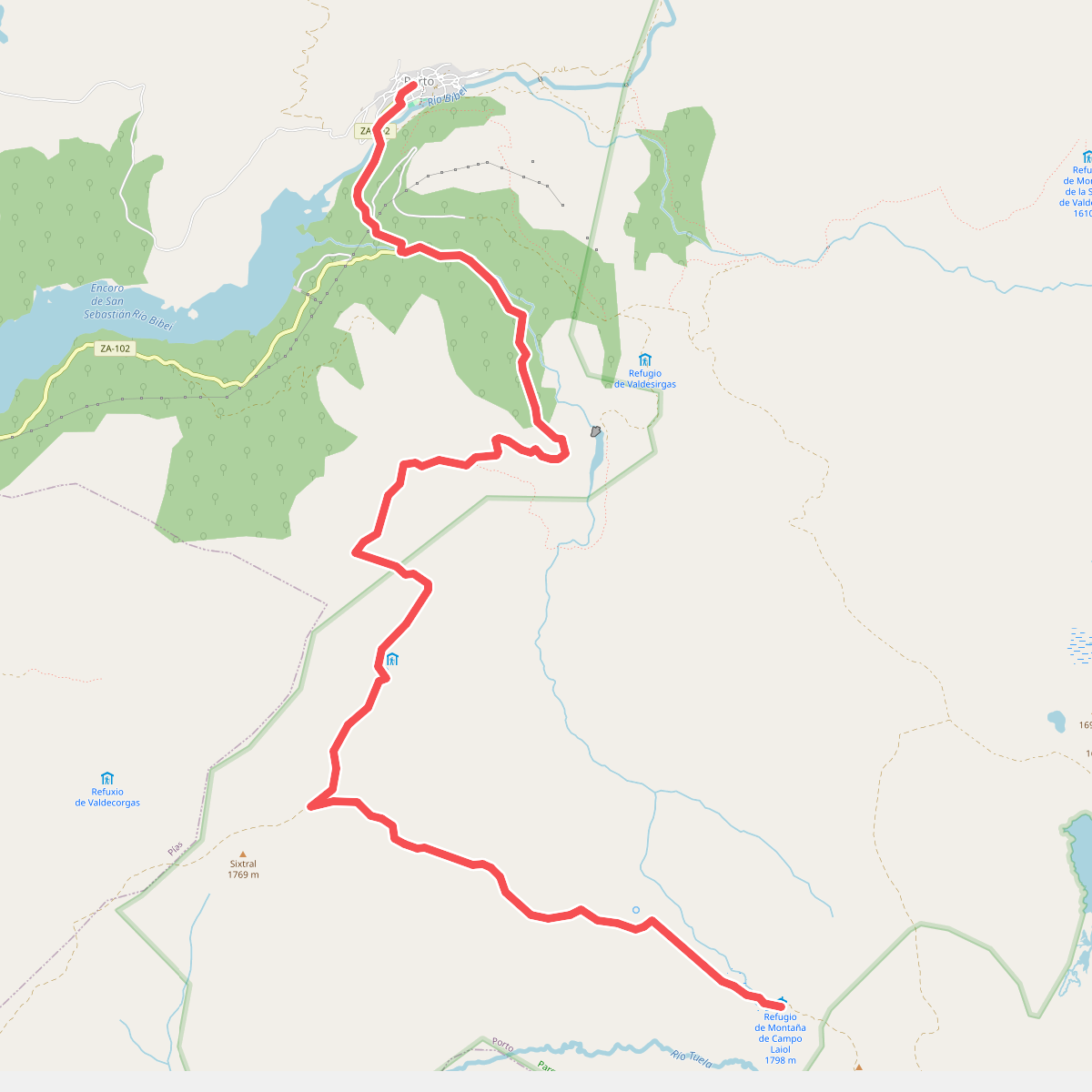 Montaña de Sanabria - Etapa 4