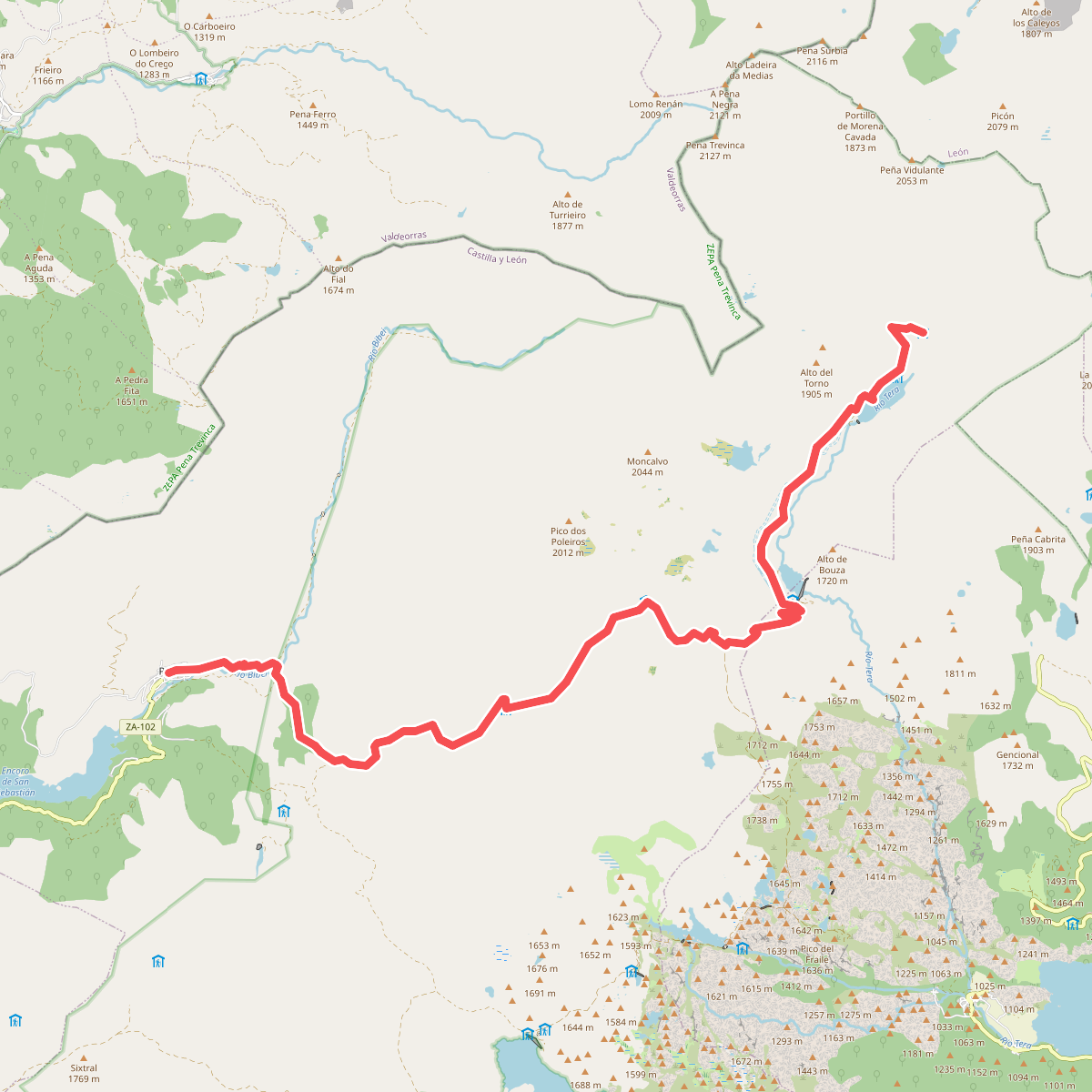 Montaña de Sanabria - Etapa 3