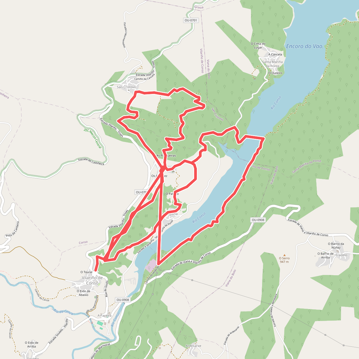 Ruta dos Soutos