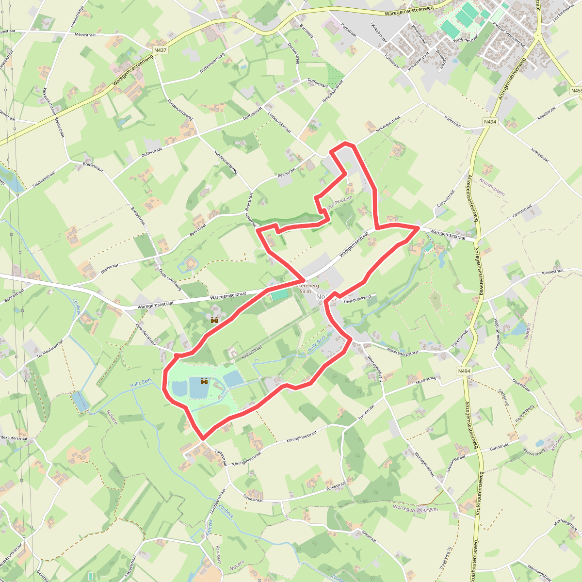 Kordaal Wandelroute
