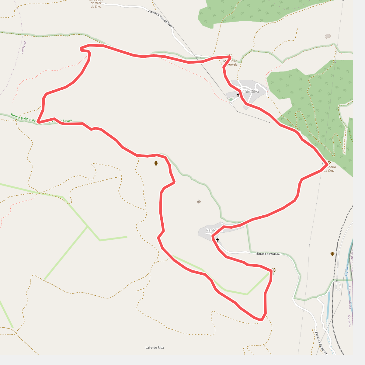 Ruta da Ermida de Santo Estevo