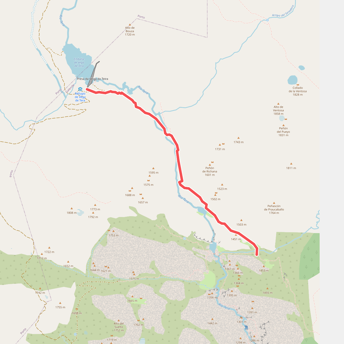 Senda de la Presa Rota