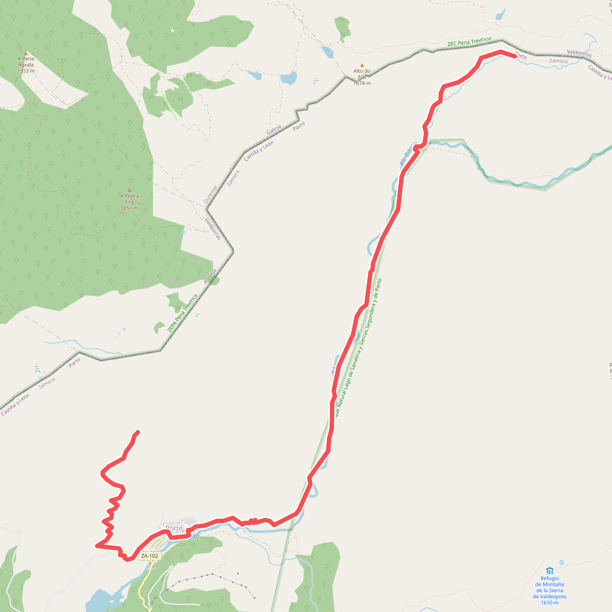 Trail Running Porto de Sanabria