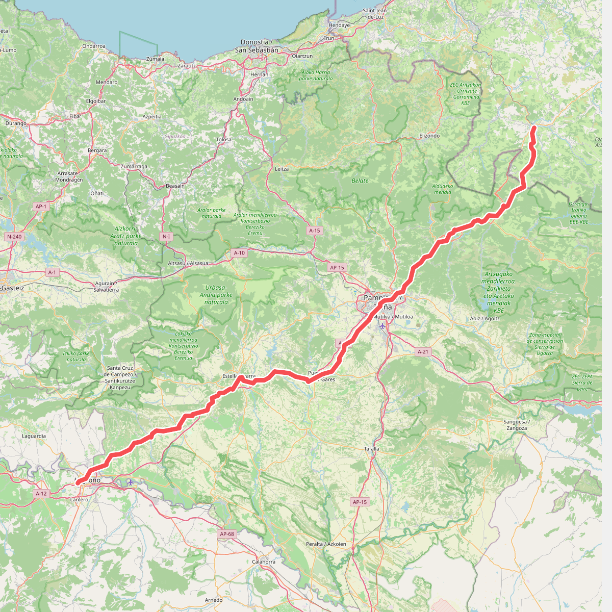 Camino Francés - 01