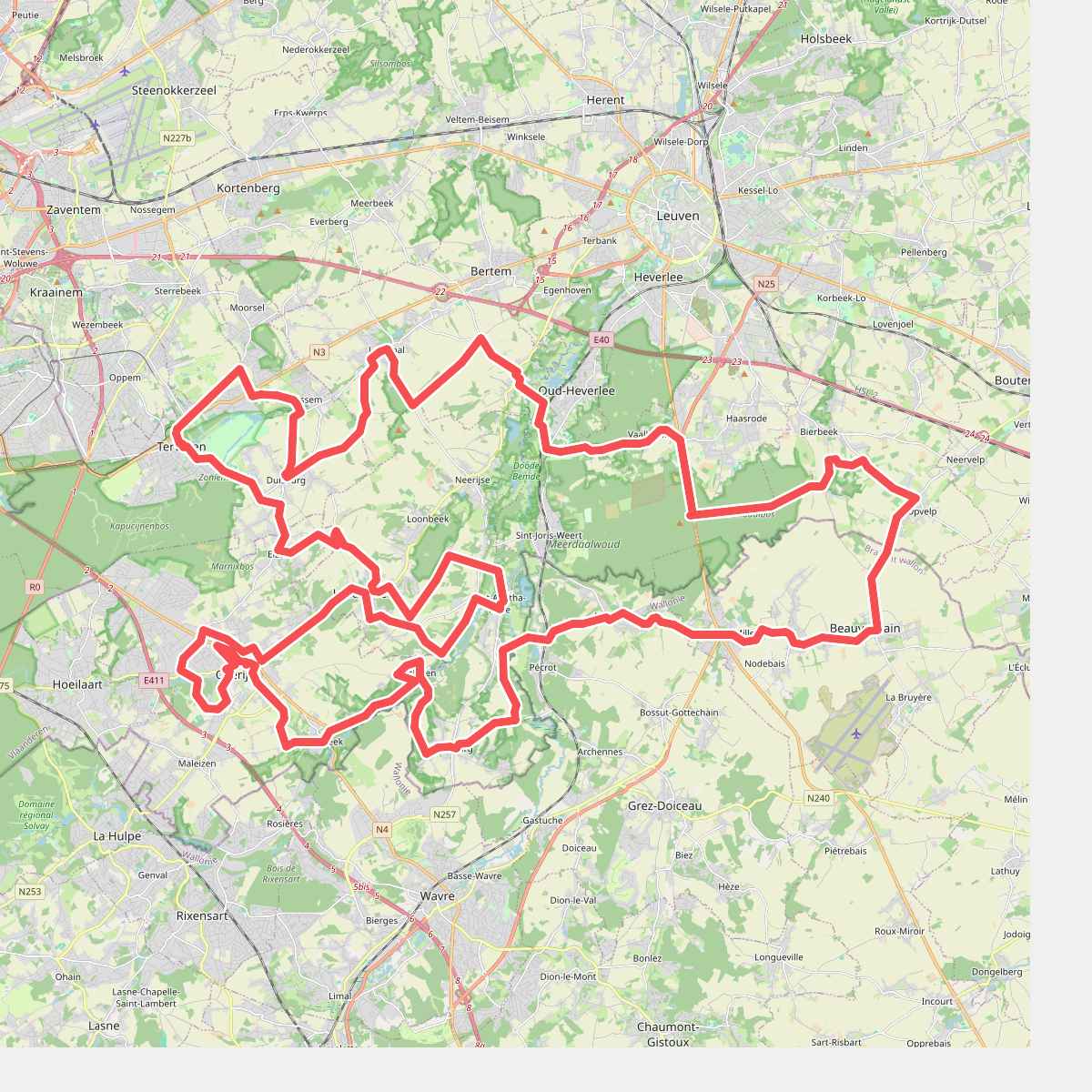 50 tinten groen in Grijsloke