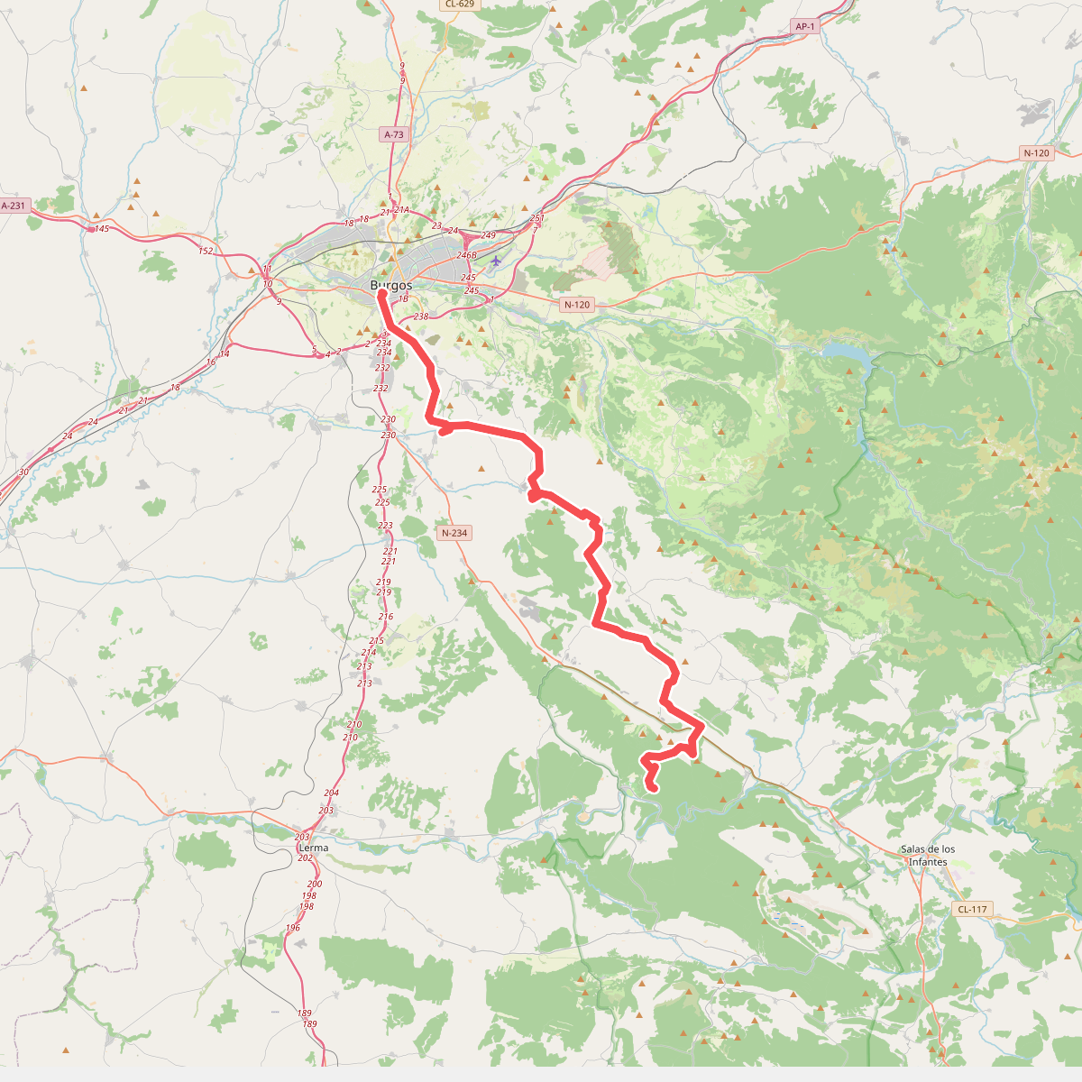Camino de San Olav