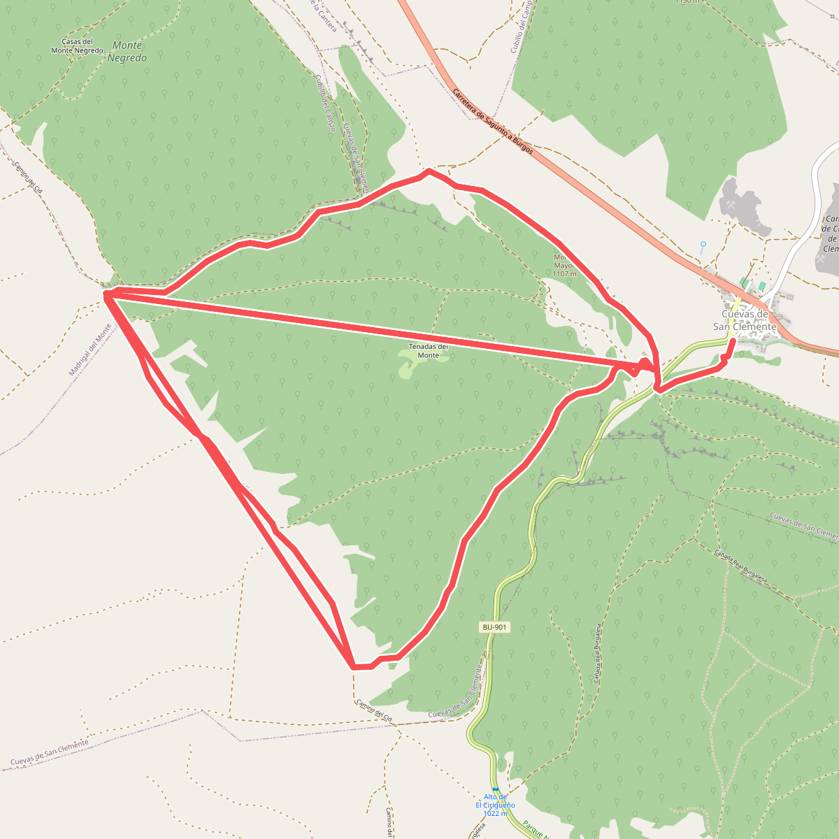 Sendero de San Clemente
