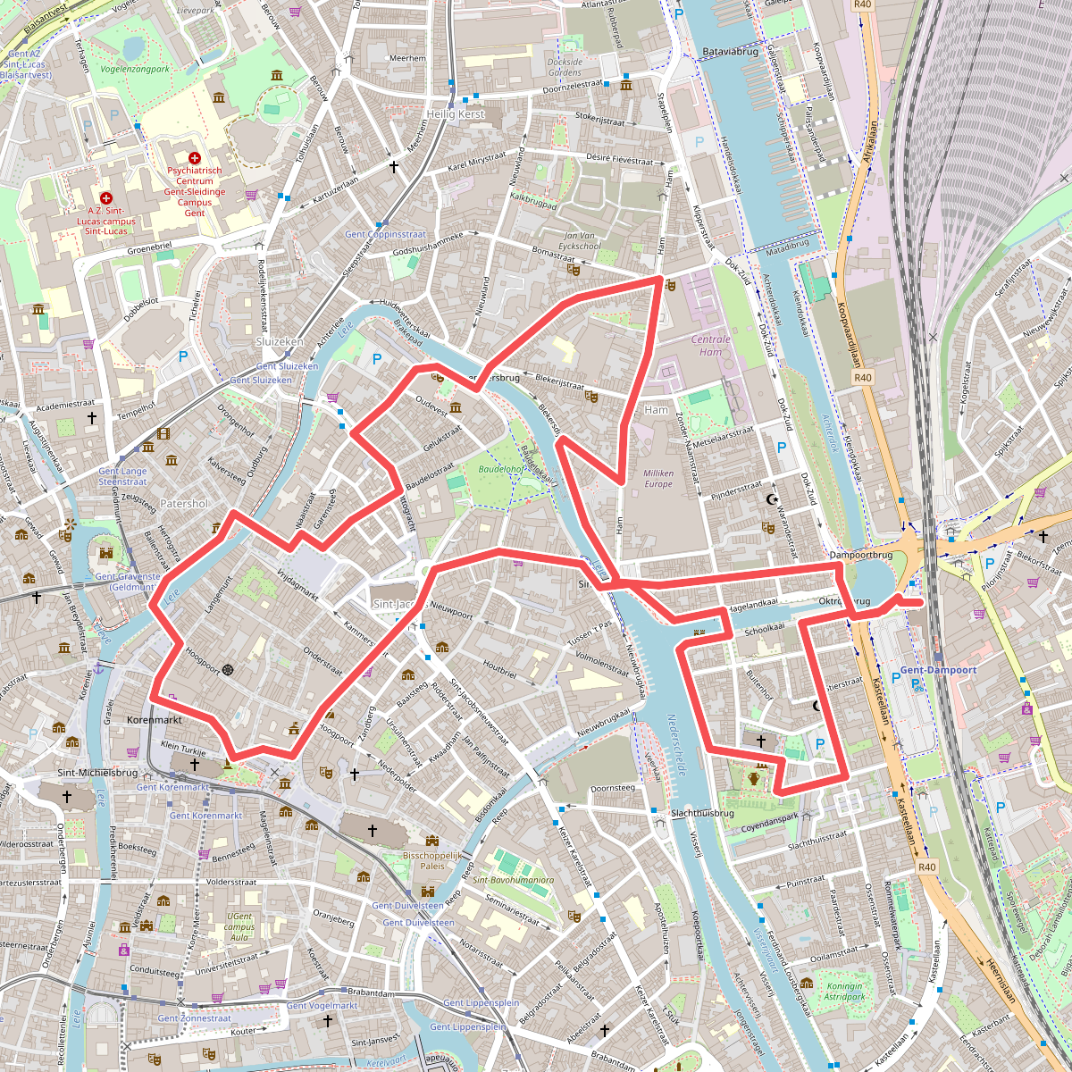 Gentse Goeste Wandelroute