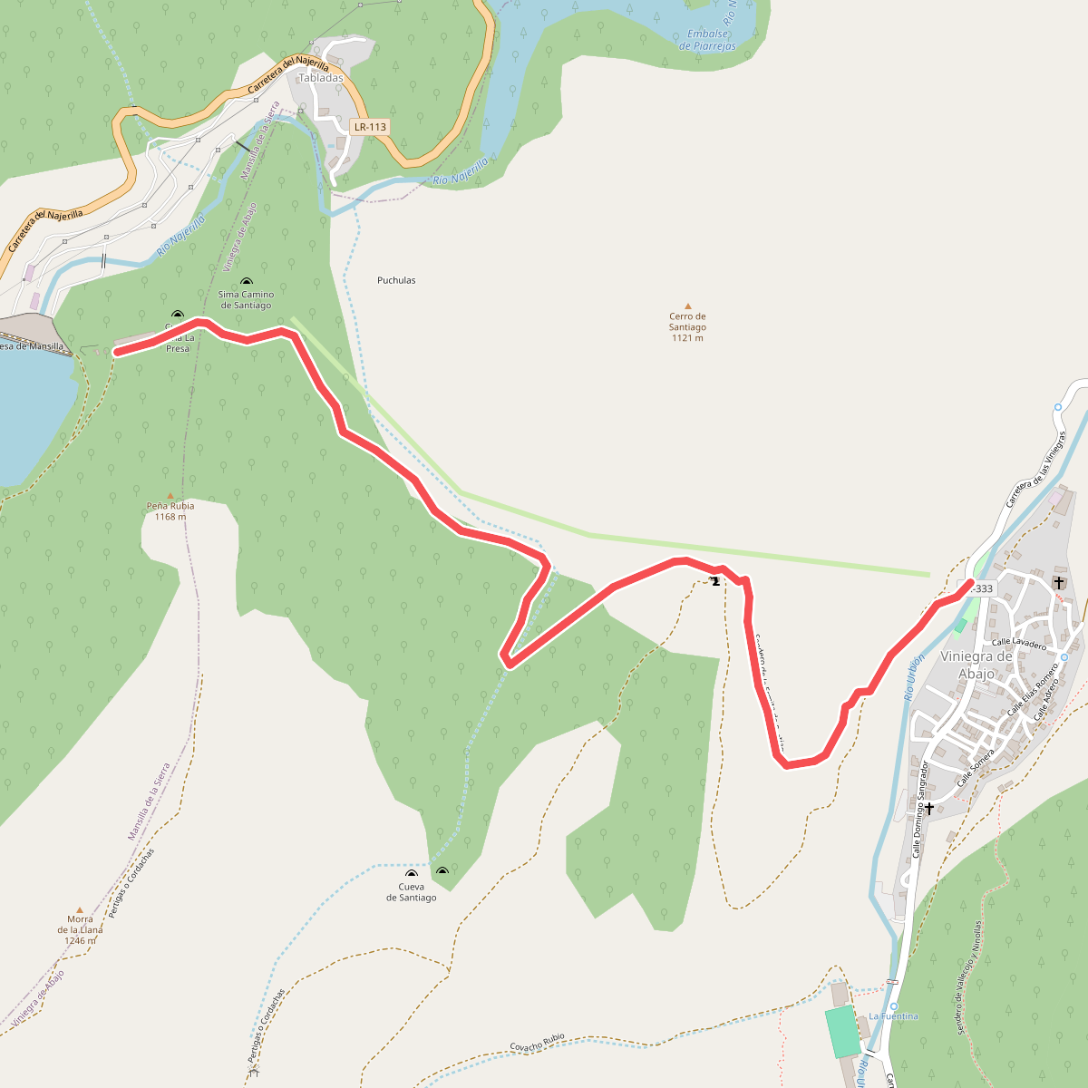 Embalse de Mansilla